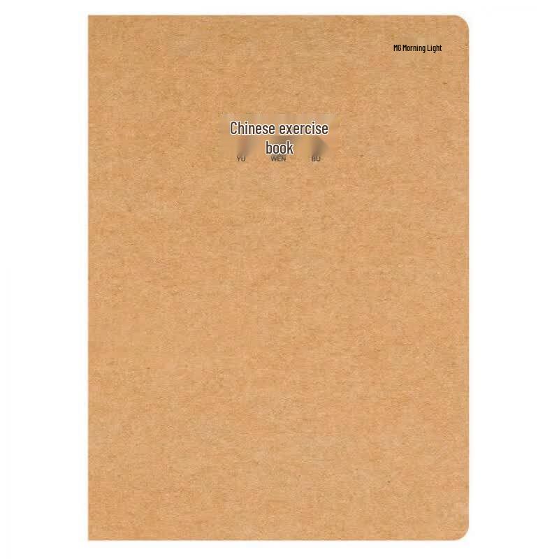 M&G 16K Kraft Paper Chinese Language Notebook (10-Pack)