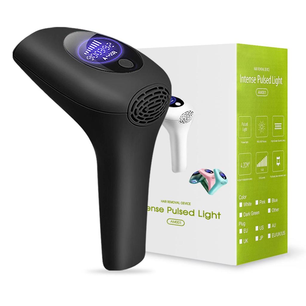 IPL Hair Removal Devices Painless Permanent Hair Remover Electric Epilators for Armpits Legs Arms Bikinis Line At-Home Use Depilator Device
