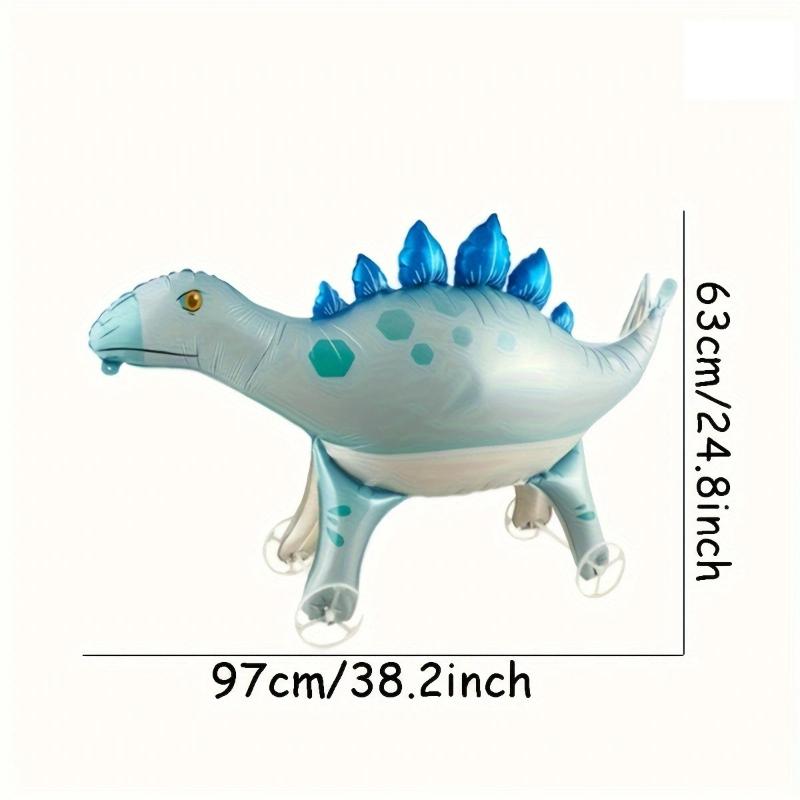 

1 шт 3D шагающий воздушный шар из алюминиевой пленки в виде кота-единорога с колесами, съемные колеса, подходит для украшения вечеринок с домашними животными, дней рождения и т. д.