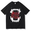 2026 T-shirt Calde Pierce The Veil Streetwear Versatile Cotone Manica Corta Grafica Uomo Donna Elegante Harajuku Vintage Unisex Casual Larga Tee Top