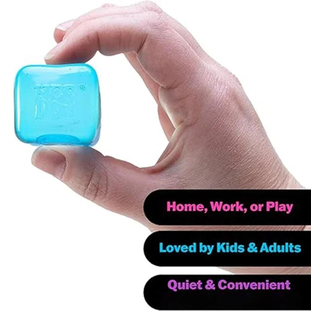 Super Solid Nee Doh Nice Cube Stress Relief Toy - Perfect for Office School Anxiety Relief & Focus