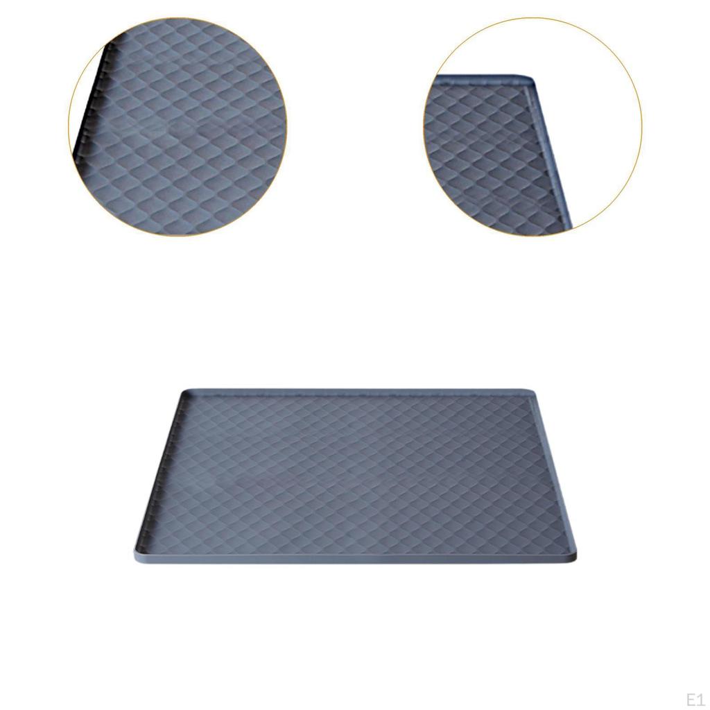 Covers for Washing Machine And , Mini Fridge Mat, Multi-purpose Leak Protection Mat