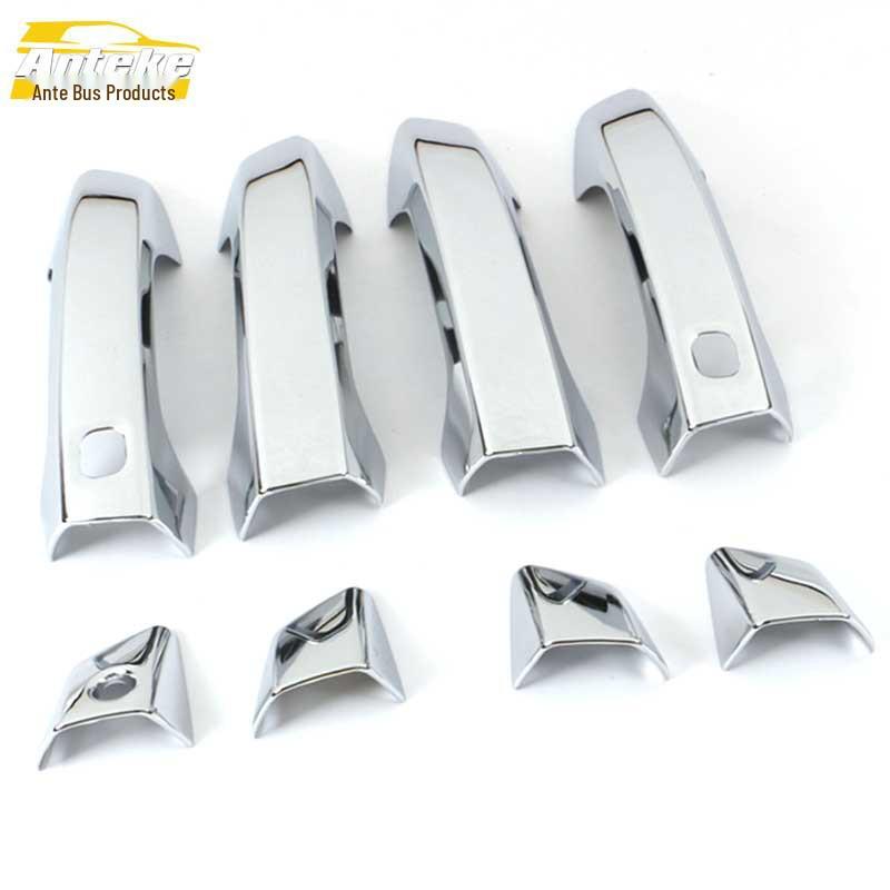 

Yuan Handle Bright Strip Door Handle Armrest Decorative Sticker for Cars