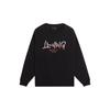 Li Ning Sports Life Collection Sweatshirt Unisex Black AWDSF75-9