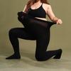 120 Kg Plus Size Women Tights Thick Warm Winter Pantyhose High Waist Female Stretchy Slim Skinny Fleece Tights 400 G