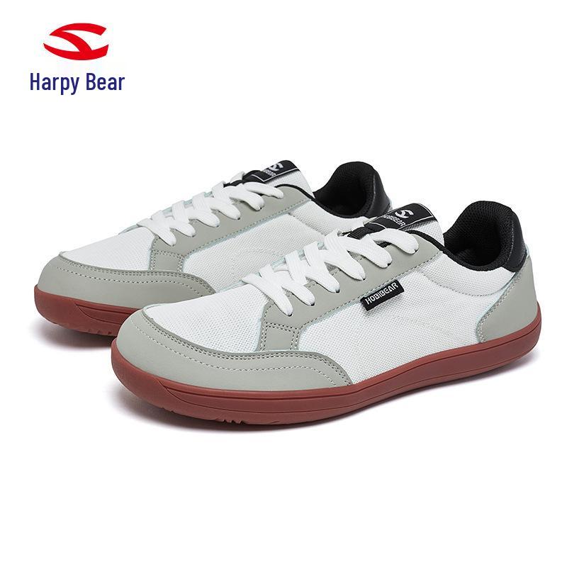 Happy Bear Men s Wide Head Outdoor Walking Shoes - Casual, Wide Soles, Big Toe Box, Sports Style, Spring/Autumn. 46