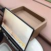 For Wuling Bingo Pro Hidden Storage Box Organizer Tray Behind Navigation Screen Silicone Non-Slip Stowing Interior Accessories