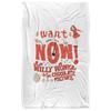 Willy Wonka & The Chocolate Factory I Want It Now Blanket