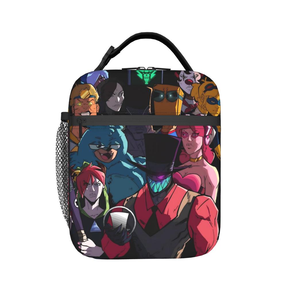 Insulated Lunch Tote Bag Villainous Comdy Accessories Lunch Container Fashion Thermal Cooler Bento Box For Office
