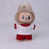 For 17cm Labubu Doll Clothes Fashion Clothes T-Shirts Doll Clothes Color Match Shorts Dolls Accessories Cute Decoration Little Clothes