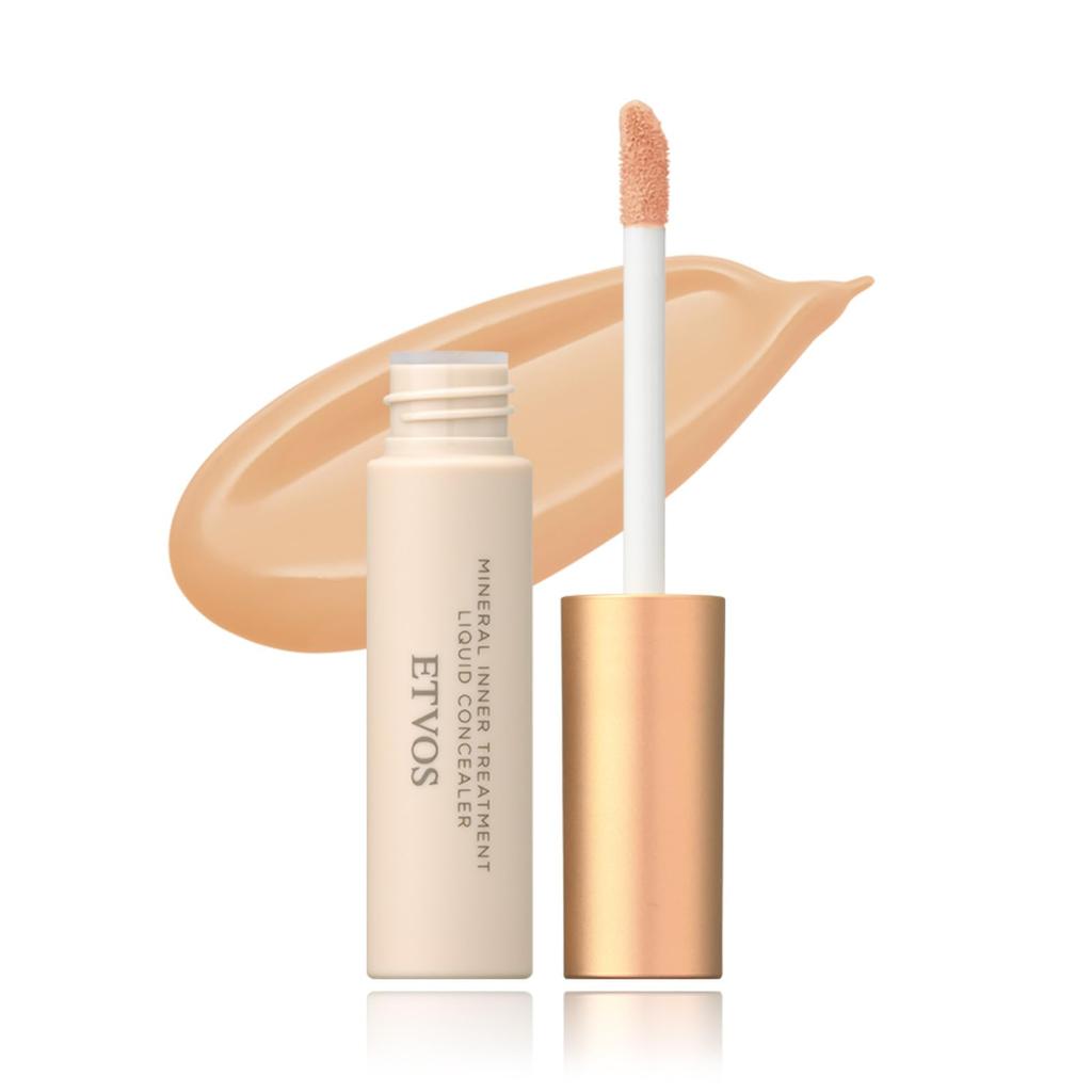 ETVOS Mineral Inner Treatment Liquid Concealer SPF36 PA+++ 8g #Natural Beige Ceramide Moisturizing Hyaluronic Acid