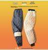 Men's Waterproof, Warm Lamb Fleece Pants - Loose Fit, Plus Size, Straight-Leg, Autumn/Winter Essentials