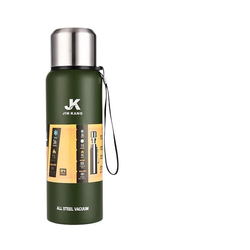 Jihang Outdoor 304 Stainless Steel Insulated Water Bottle