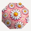 1pc Flower Pattern Fashionable Automatic Opening/Closing Folding Umbrella with 8 Bones, Windproof Portable, Daily Use155