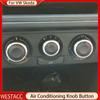 Car AC Knob for Volkswagen VW Jetta MK5 MK6 Bora Golf 5 Tiguan Touran Passta B6 B7 for Skoda Octavia A5 Air Conditioning