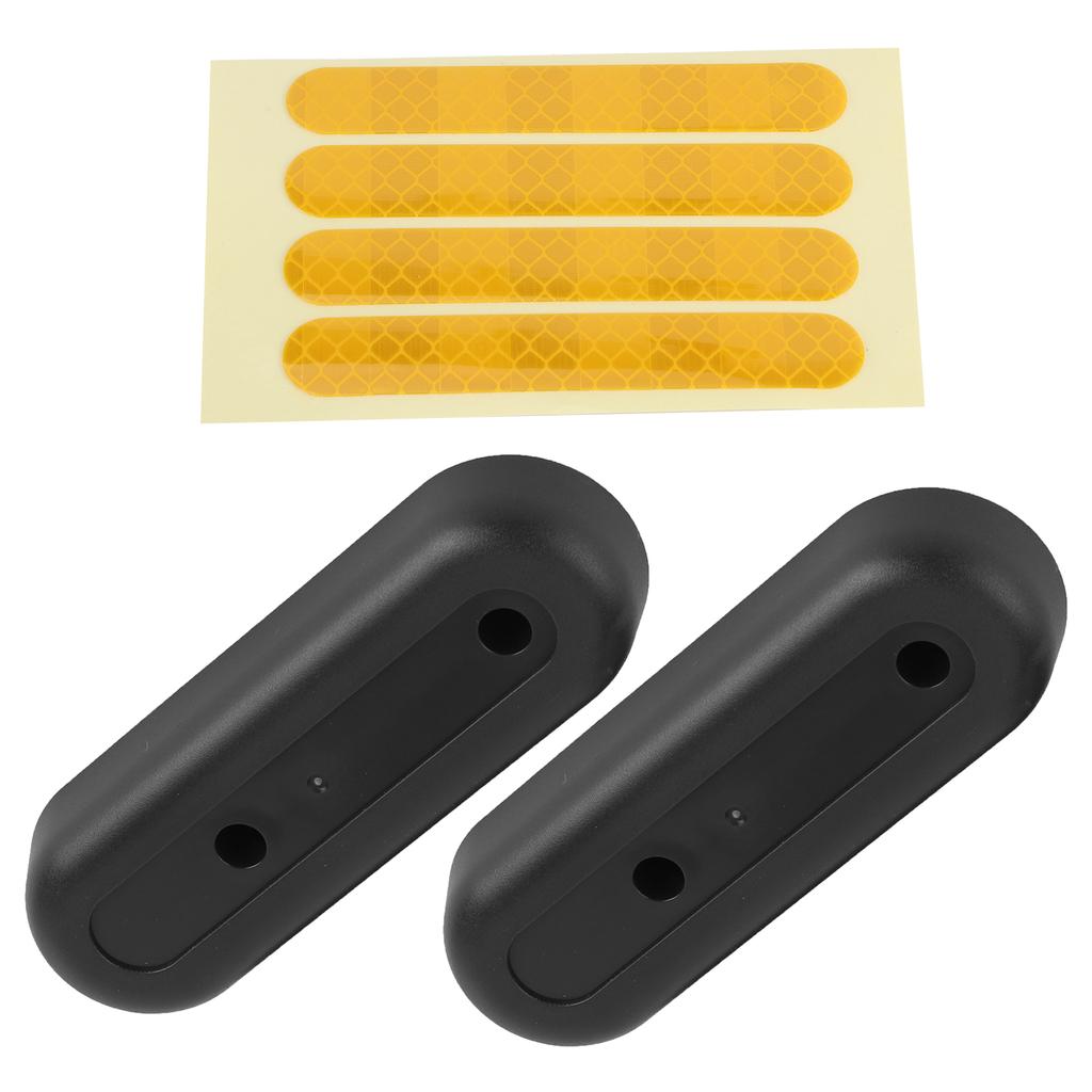Rear Fork Decorative Cover Reflective Sticker Fit for Ninebot MAX G30 Electric ScooterYellow