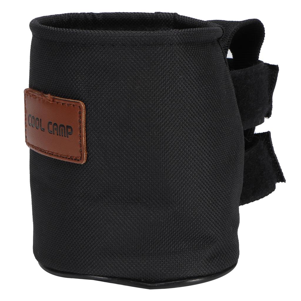 Chair Side Cup Holder Portable Water Bottle Rack for Outdoor Barbecue Picnic Fishing