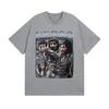 Y2k Vintage Gothic Fashion Short Sleeve Verso Game Clair Obscur Expedition 33 Graphic T Shirts Print Cotton Tshirt Unisex
