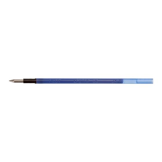 Pilot Refill Frixion Ballpoint Pen 0.5mm Slim Multicolor Type Blue 3 Pieces LFBTRF30EF3L