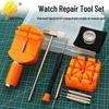 Watch Repair and Adjustment Tool Set: Strap Remover, Disassembly Tools, Link Modifier