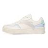 Anta Lifestyle Series Casual Comfortable Slip Resistant Durable Low Top Skate Shoes Women Sneakers White Blue 922228021-2