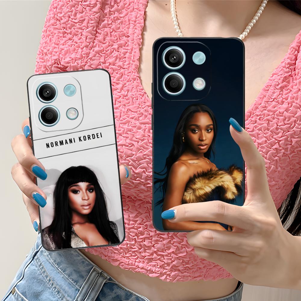 Normani Kordei Matte TPU Mobile Phone Case for Xiaomi Redmi 15 14 13 12 A5 3 2 1 C Plus 4G 5G Colorful Printing Cover