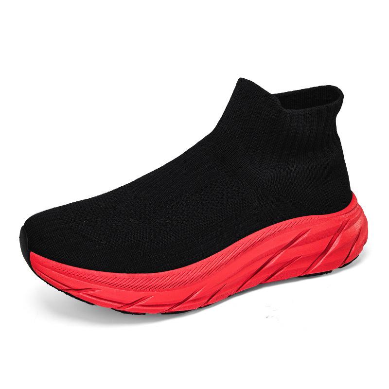 Fashion Casual Outdoor Versatile Socks Shoes New Versatile Ultra-light Breathable Men's Shoes Wear-resistant Large Size Shoes