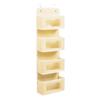 Door Hanging Organizer,2 Widened Metal Hooks For Storing Cosmetics, Stationery, Sundries, Etc.