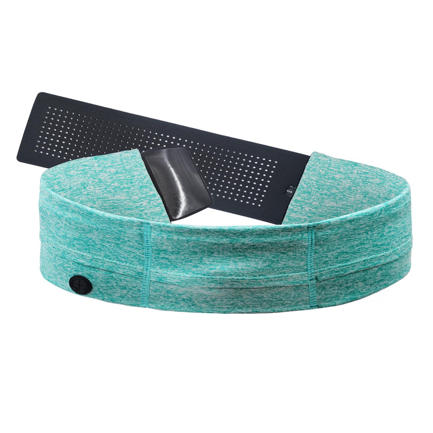 

Поясная сумка для воды с откидным верхом на липучке большой вместимости для занятий спортом на открытом воздухе и марафонского бега