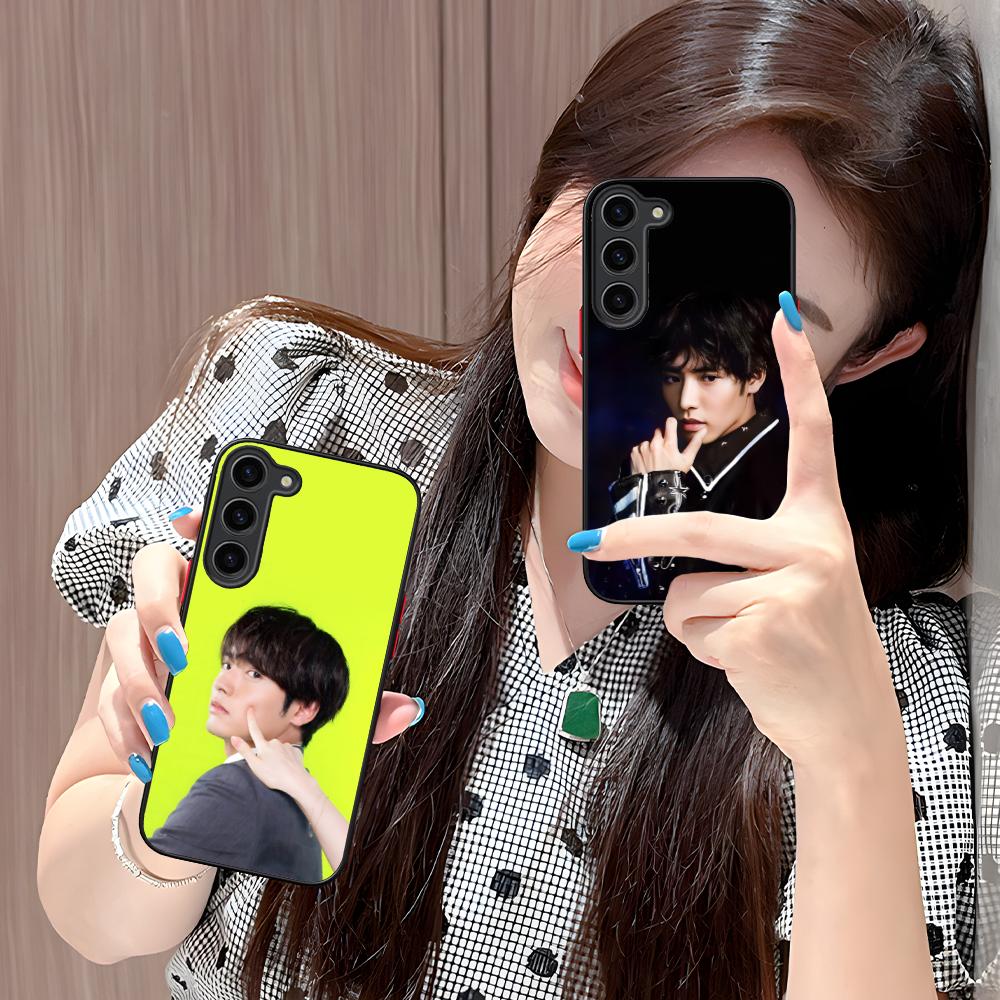 Akaso Eiji Silicone Mobile Phone Case for Samsung Galaxy S26 S25 S24 S23 S22 S21 Plus FE Ultra Colorful Cover
