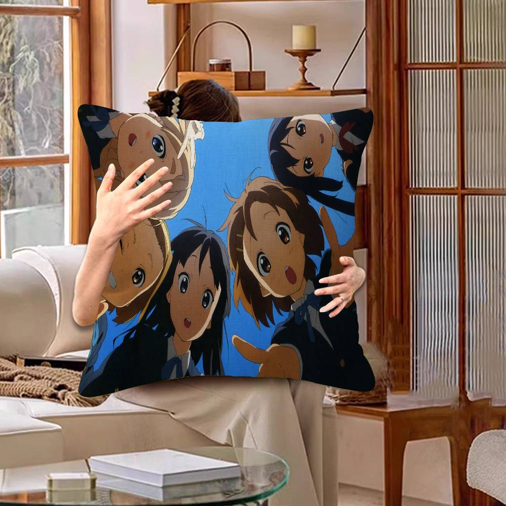 K-On Anime Stitch Lucky Dragon Pillow Cover Sofa Cushion Cover Home Room Decoration Children Gift