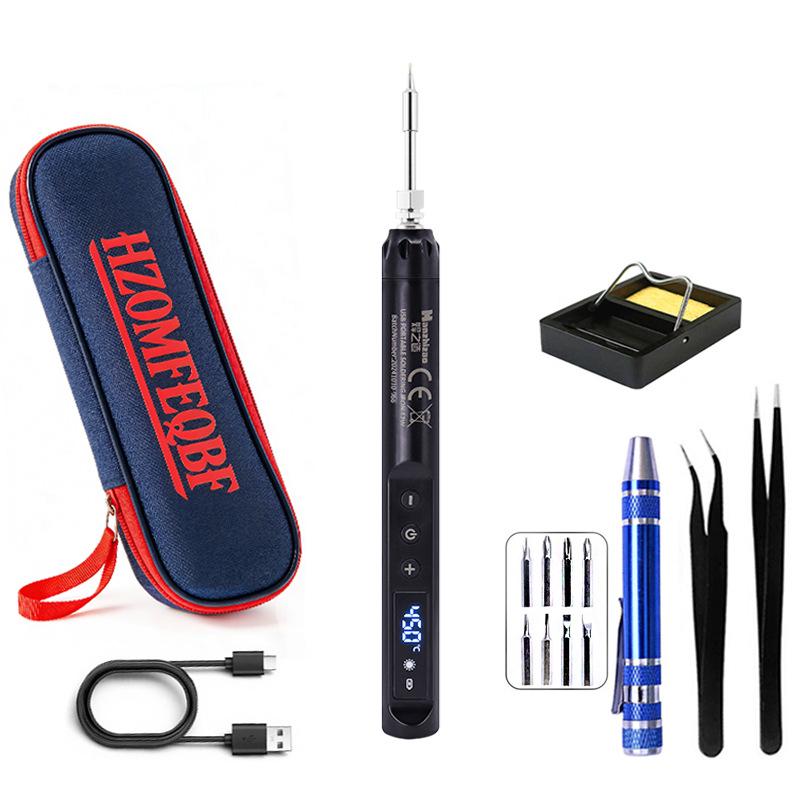 

Portable Multifunctional Soldering Iron Kit for Precision Repair and Outdoor Welding (Battery Not Included)