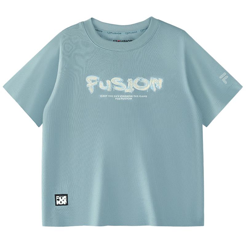 FILAFUSION Women s Knit Short Sleeve T-Shirt XS