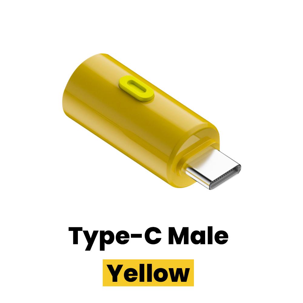 Mini Flashlight Type-C Mobile Strong Light LED Portable Light Home Outdoor Emergency Light Camping Lamp Switch ABS Flashlight