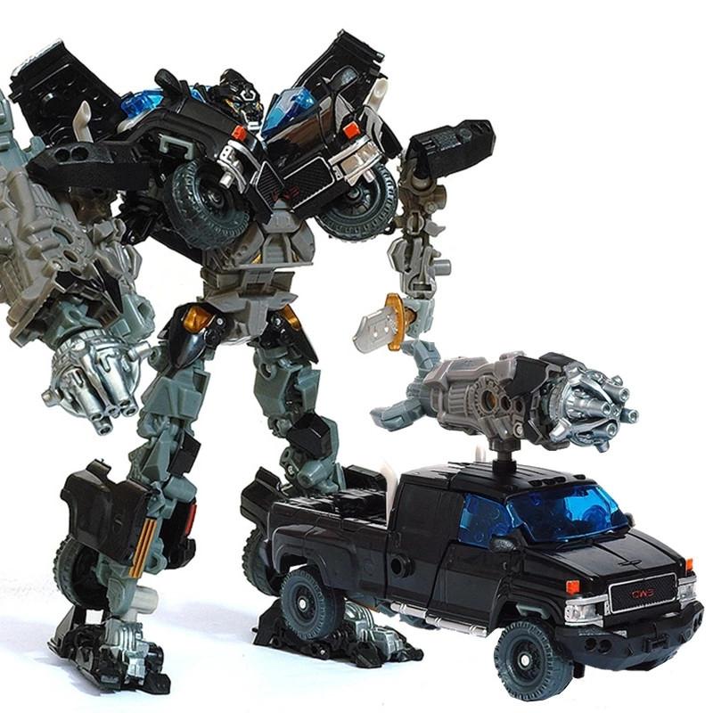 JINJIANG 19cm New Transformation Robot Toys boy Anime Movie Action Figure Series Car Tank Airplane Figure Children Gift JJ716