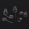 5Pcs Aaa Battery Nickel Wire Spring Aa Battery Negative And Positive Coils Spring Contact Plate Diy Accessories