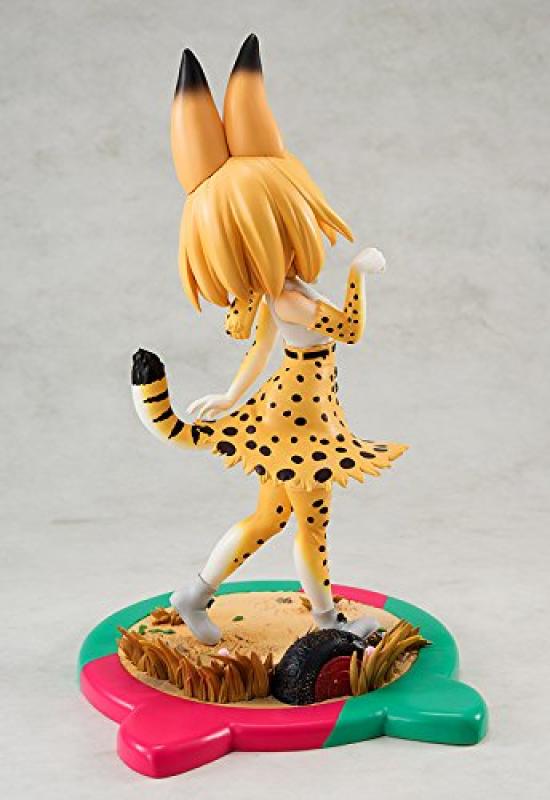 Kemono Friends Serval 17 Scale PVC Painted Complete Figure