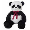 Plush Toy - Wanda - 120 Cm - Panda Bear - Black Polyester