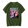Retro MERYL STREEP Vintage T-shirt Omaggio Maglione Anni '90 Merch manica lunga o corta vintage Lavato Casual Unisex uomo Leggermente