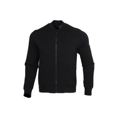 Training Solid Color Logo Jacket Men Jacket Black GF3970