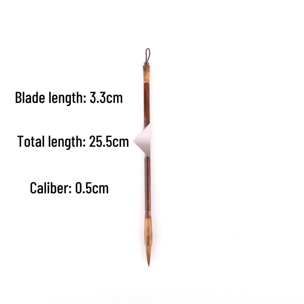 Beginner Student Brush Set - Sable & Wolf Hair for Chinese Painting and Calligraphy