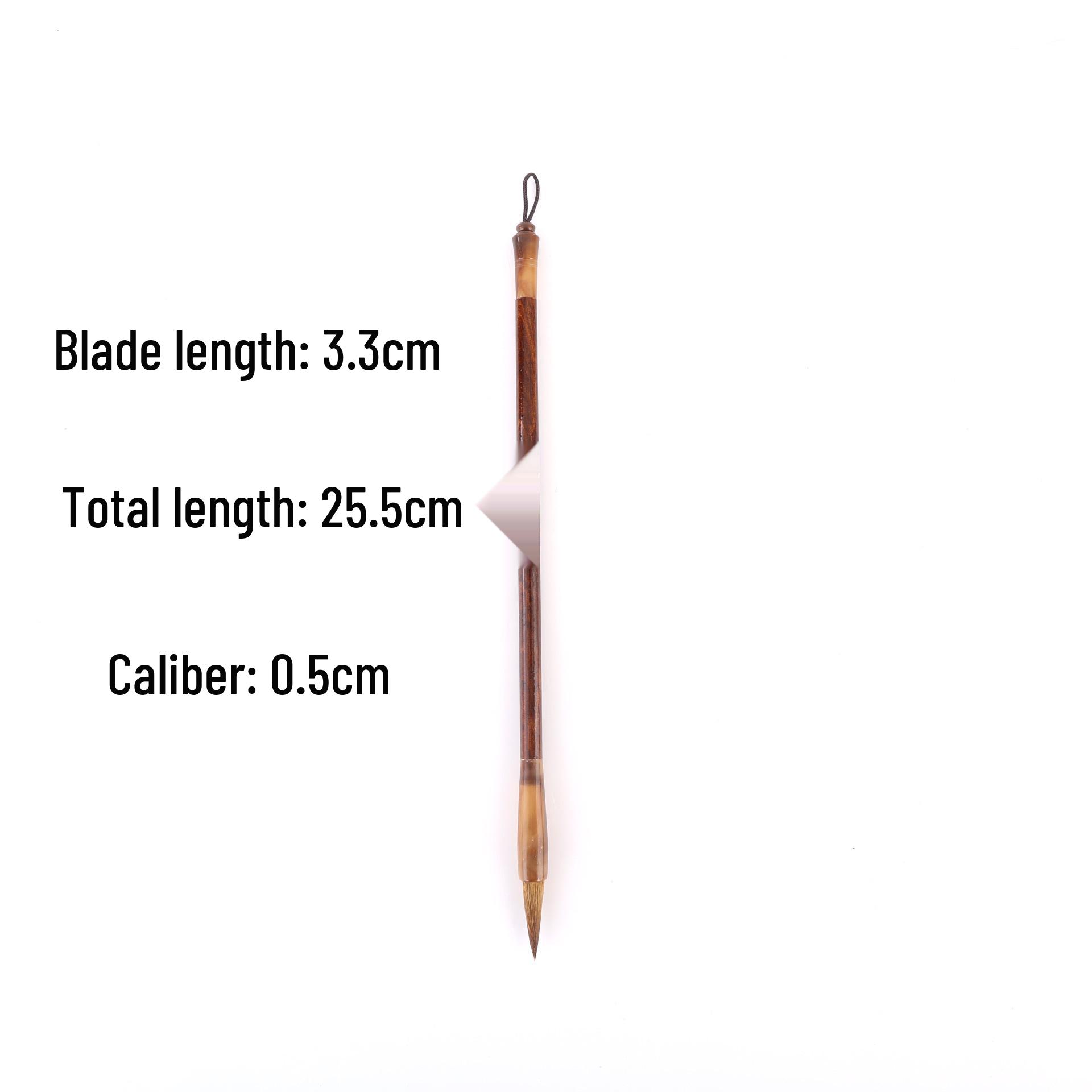 Beginner Student Brush Set - Sable & Wolf Hair for Chinese Painting and Calligraphy