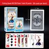Carte da Poker da Pesca Originali: 10 Mazzi per Intrattenimento Domestico, Giochi da Tavolo, Guandan, Dou Dizhu.