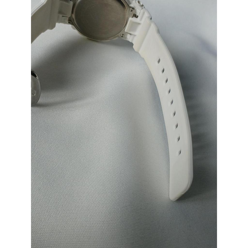 Used CASIO BGA-2800 BABY-G Ana-Digi Baby G Watch White