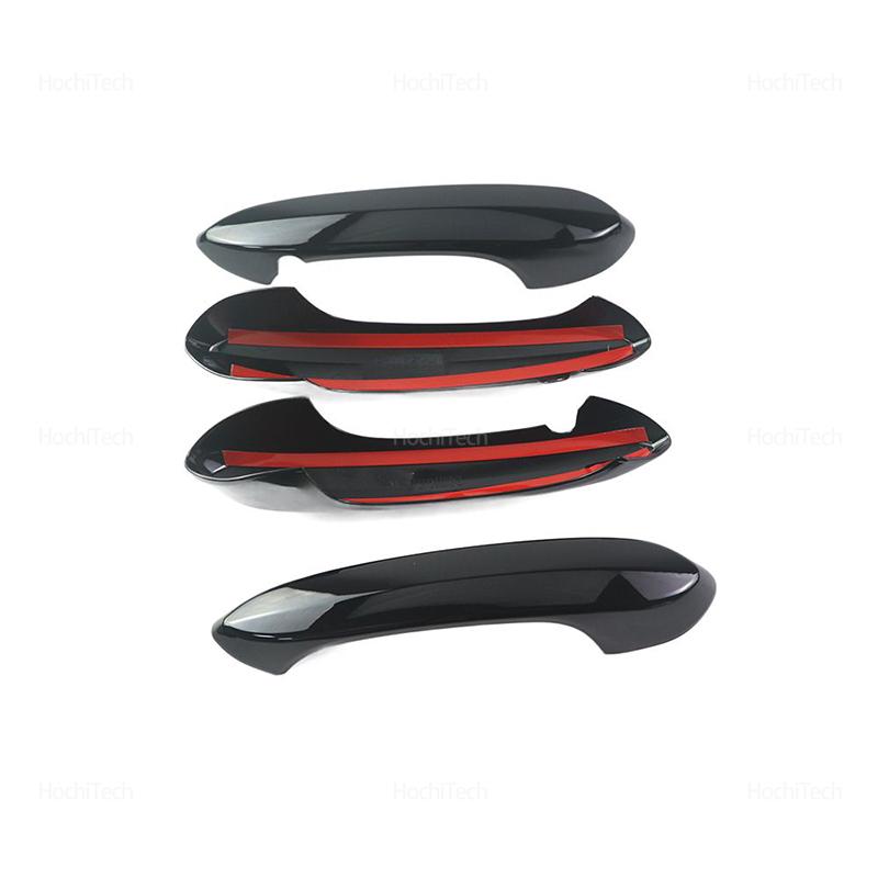 Dla BMW 1 2 3 4 5 6 7 8 Seria M G01 G02 G05 G06 F90 G20 G29 G30 5D Włókno węglowe Zewnętrzna Klamka Drzwi Uchwyt Pokrywa Naklejka