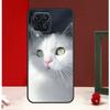 Custodia per Occhi Fissanti di Gatto Per Samsung Galaxy M12 M32 M52 M06 M16 M36 M56 M33 M15 M55 M31 M13 M14 M53 M35 M34 M54