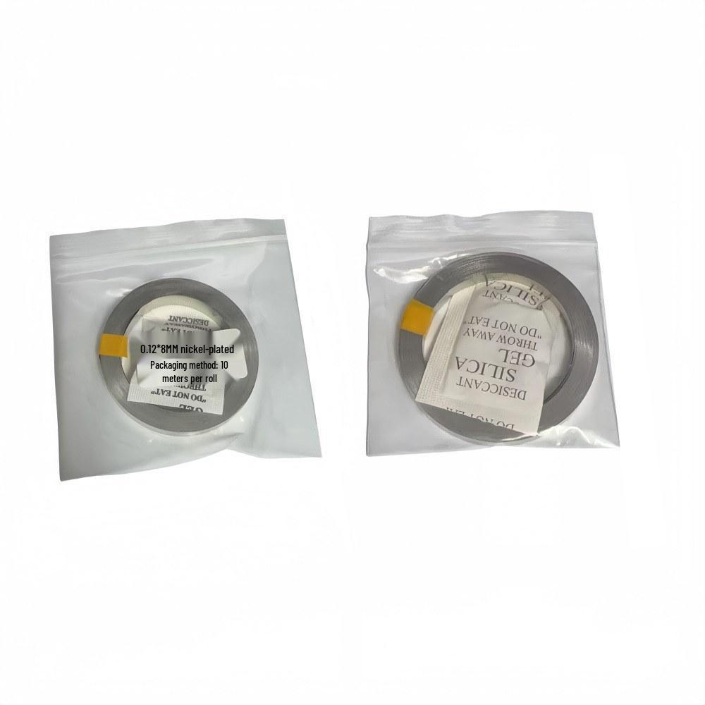 Nickel-Plated Steel 18650 Battery Connector Strip for Spot Welding