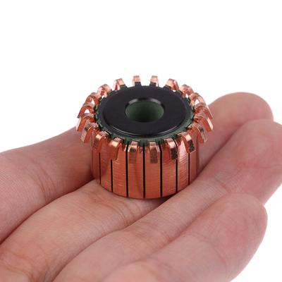 1 Piece Car Air Conditioning Commutator Power Tools 23.5X8X15.1Mm 20P Teeth Copper Hook Type Electrical Motor Commutator