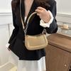 Handheld Small Bag Women's New Casual Popular Fashion Shoulder Bag Retro Messenger Women's Bag Dumpling Bag