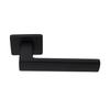 Black Kvadrato Ii Interior Door Handle